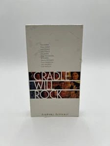 Cradle Will Rock VHS Academy Screener Buena Vista Home Entertainment Promo FYC - Picture 1 of 7