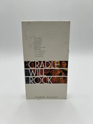 Cradle Will Rock VHS Academy Screener Buena Vista Home Entertainment Promo FYC Foto 1 de 4