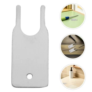 10PCS Paper Towel Dispenser Keys Commercial Toilet Roll Paper Box Key - Picture 1 of 12