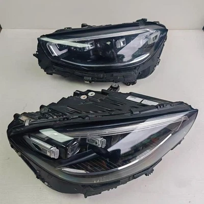 For 2021–2025 Mercedes-Benz S-Class W223 S500 Left RIGHT LED Headlight OEM A2239 - Image 1 of 4