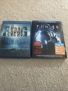 The Ring + Rings Blu Ray Lot - Picture 1 of 2
