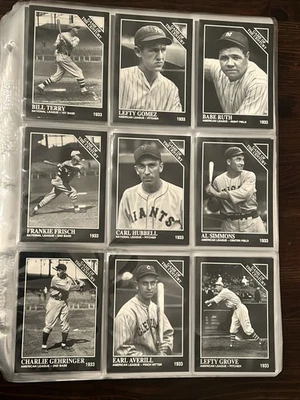 1993 Sporting News Conlon Collection Complete Set - Image 1 of 4