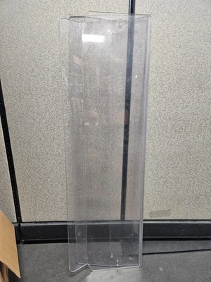 Seizmik Versa-Fold Uncoated Poly Windshield for Kubota RTV-X 900 / 1120D / 1140 - Image 1 of 3