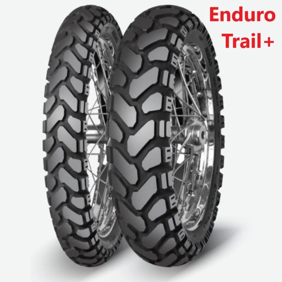 Motorcycle Tyres Mitas Enduro Trail+ 120/70 B19 60H & 170/60 B17 72H TL Aprilia - Image 1 of 4