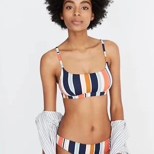 MADEWELL Second Wave Sport Bikini Top Small S - Picture 1 of 9