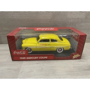 Johnny Lightning Coca-Cola 1949 Mercury Coupe CHASE Diecast 1:24 RARE - Picture 1 of 8