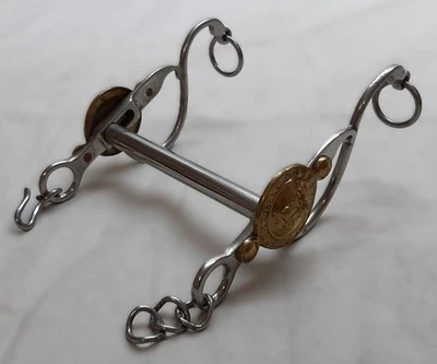 Hauteur Cav Cheval Bit British Army Production The Life Gardes Chromée Bec & - Image 1 of 4