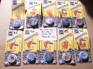POGS/MILKCAPS POG BY CANADA GAMES (10) UNOPENED BLISTER POWER PAC SERIES II #F - Picture 1 of 6