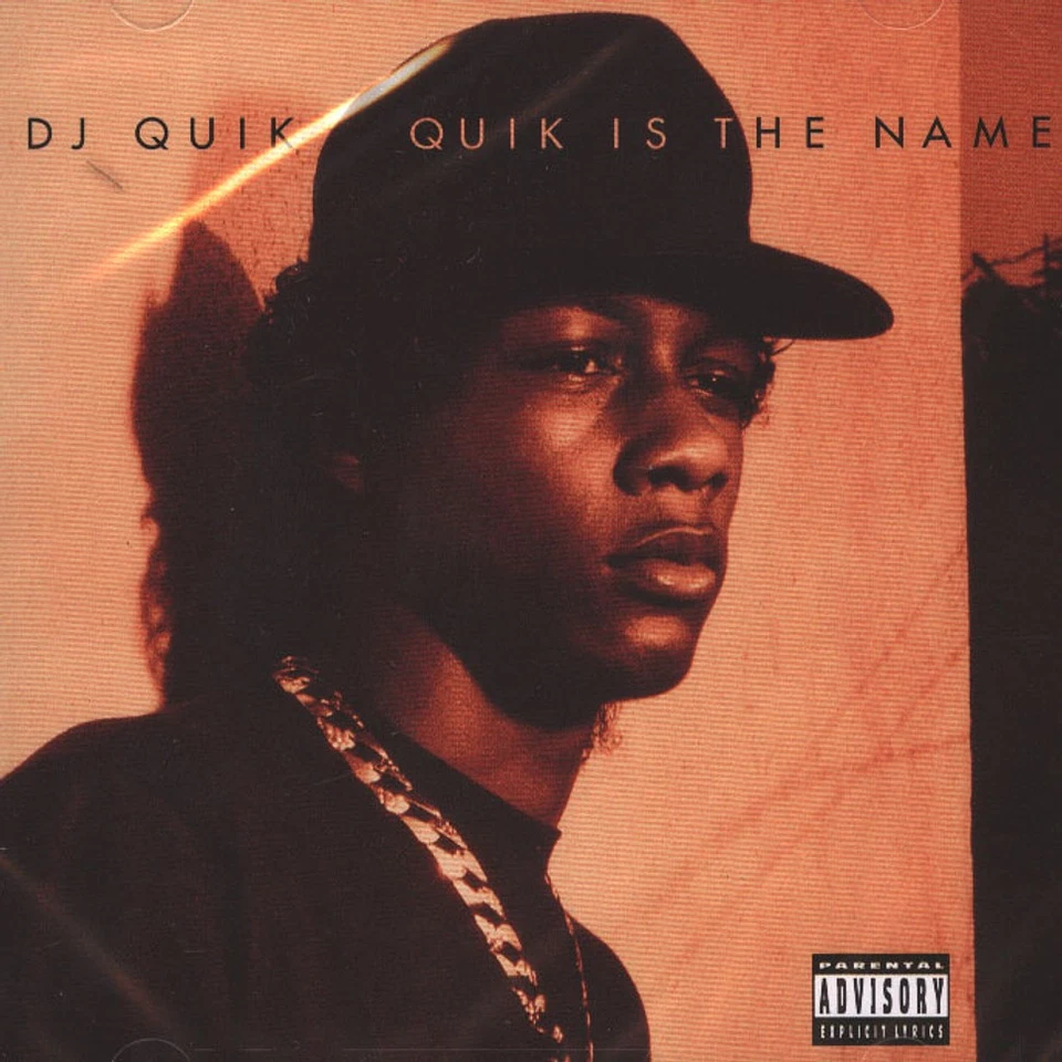 DJ Quik - Quik Is The Name (1991 - US - Reissue) - Bild 1 von 2