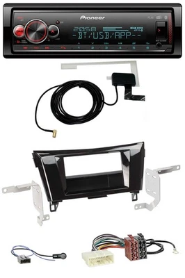 Pioneer Bluetooth DAB USB MP3 Autoradio für Nissan Qashqai X-Trail ab 2014 - Bild 1 von 4