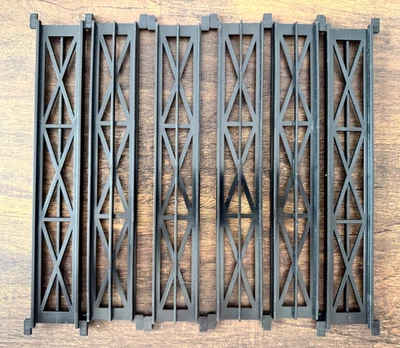 Atlas #82 HO Scale Plastic Pier Girders-6 Sections - Image 1 of 3