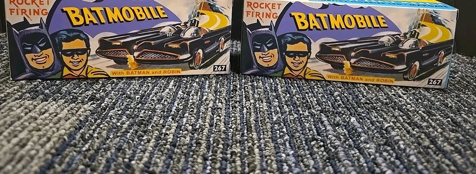 Corgi Model Club Exclu '66 Batmobile MATTE Black #267 - Qty 2 avail for Purch. - Image 1 of 4