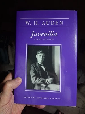 Juvenilia: Poems, 1922-1928 by W.H. Auden HB/DJ 1994 1st FINE/FINE. Princeton  ÷ - Image 1 of 4