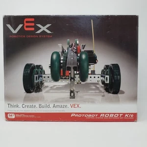 VEX Robotics Design System Kit Protobot and Tumbler Robot - No Manual - Picture 1 of 24