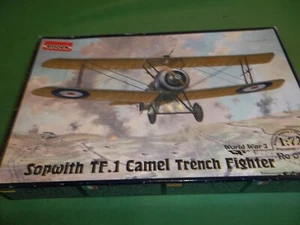 RODEN 1/72ND SOPWITH TF.1 CAMEL TRENCH FIGHTER - Picture 1 of 6