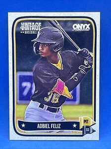 2024 Onyx Vintage Extended #OVADFE Adbiel Feliz - Bild 1 von 2