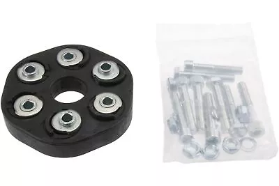 Para 1988-1991 Mercedes-Benz 300SEL eixo de transmissão junta flexível dianteiro URO 1989 1990 - Imagem 1 de 4