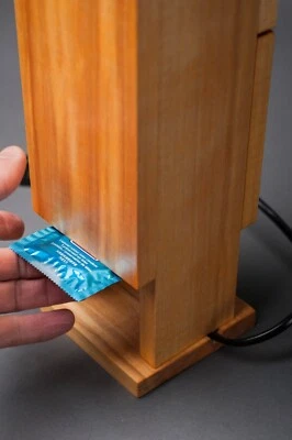 床边灯/避孕套分装机 — 第 1/4 张图片