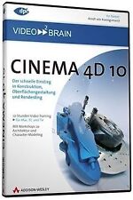 Cinema 4D 10 - Video-Training (PC+MAC-DVD) von ... | Software | Zustand sehr gut