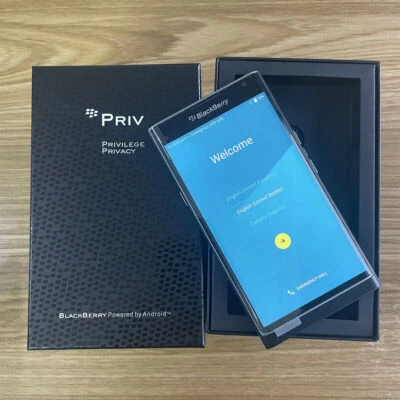 BlackBerry Priv STV100 32GB 18MP Slider Unlocked Android Smartphone New Sealed - Image 1 of 4