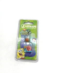 J-Straps Mobilne paski Spongebob Gąbkowa głowa Gary Przyczepa na telefon komórkowy Przedmiot kolekcjonerski G190 - Zdjęcie 1 z 1
