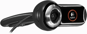 Logitech Webcam QuickCam Pro 9000, 2MP Autofocus, Carl Zeiss - Bild 1 von 1