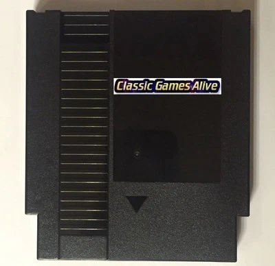 NES Replacement Case Cart Shell - Transparent COLOR, Gold, Sliver (Raspberry Pi) - Image 1 of 4