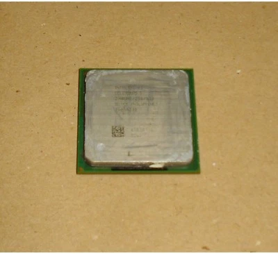 INTEL ΜΜΧ PENTIUM CELERON 2.40 GHz CPU – PROCESSOR - DESKTOP PC – TESTED - Image 1 of 3