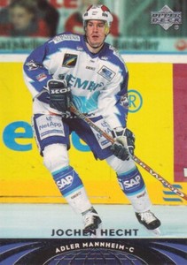 2004-05 Upper Deck All-World Hockey #89 Jochen Hecht