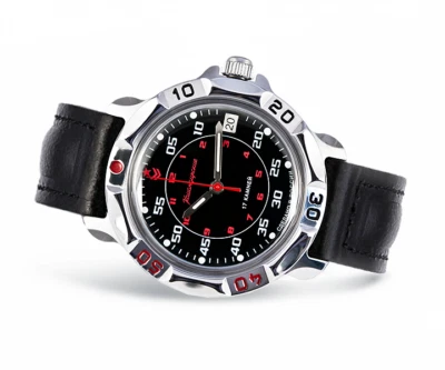 VOSTOK KOMANDIRSKIE 811172 MECHANICAL MILITARY WATCH USA SELLER - Image 1 of 4
