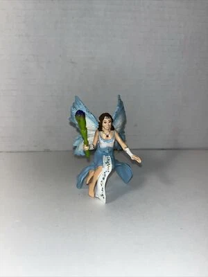 Schleich Bayala Eyela Riding Elf Elfen Fairy Fantasy Figure 2006 Retired 4” Toy - Image 1 of 4