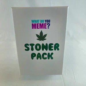 What Do You Meme? Stoner Pack Expansion – Adult Game Pre-Owned Complete - Bild 1 von 3