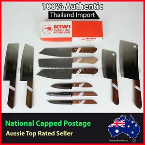 KIWI KNIFE Kitchen Chef Knives Stainless Steel Blade Cook Bulk GENUINE - No. 171 - Picture 1 of 20