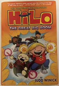 Hilo Ser.: Hilo Book 3: the Great Big Boom : (a Graphic Novel) by Judd Winick... - Imagen 1 de 10