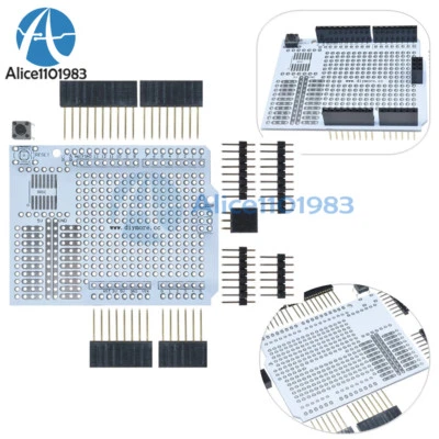 Prototype PCB Protoshield DIY for Arduino UNO R3 Mega 1280 2560 328 Shield Board - Image 1 of 4