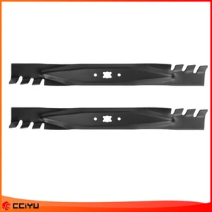 2 Pack High Lift Mower Blade For 21" DECK Cub Cadet 942-0741A 942-0741 742-0741 - Picture 1 of 8