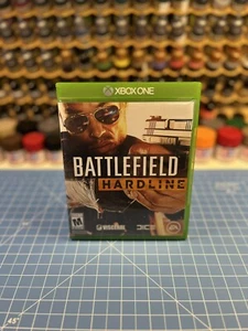 Battlefield Hardline (Microsoft Xbox One (2015) Dice EA • Complete • US Seller - Picture 1 of 2