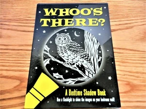 Activity Book Whoo's There? A Bedtime Shadow Book by Heather Zschock - Picture 1 of 11
