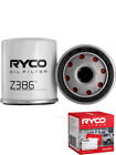 Ryco Oil Filter Z386 + Service Stickers fits Daihatsu Mira 0.7 L200,L201