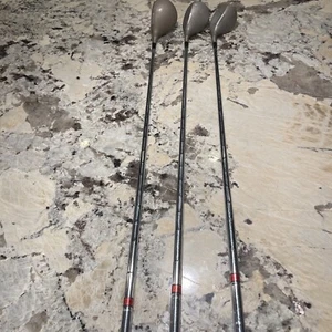 Vintage Ben Hogan 1,3 & 5 Series 56 Apex Steel 3 RH Woods w/Original Grips 41 In - Picture 1 of 11