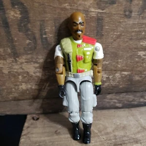 GI Joe Roadbloack 1986 Vintage Hasbro Action Figure - Picture 1 of 9