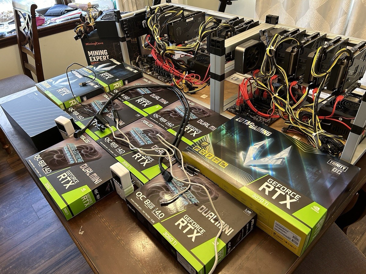 Bitcoin Mining Rtx 3060 Gpu Hashrate List 2021 Rig De Minería GTX 1070 En  Paraguay: Configuración