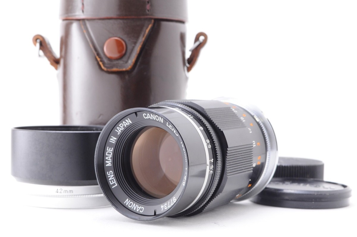 CANON Lens 100mm f/3.5 LTM ライカマウント CANON Lens 100mm f/3.5 LTM ライカマウント