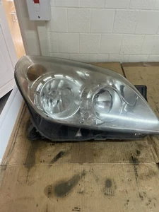 Vauxhall Astra H Mk5 O/S Right Drivers Side Chrome Headlight 13239287 LZO54 - Picture 1 of 12
