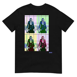 NUEVA Camiseta Pop Art Melania Trump - Imagen 1 de 17
