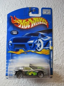2001 Hot Wheels CORVETTE STINGRAY #180 - Picture 1 of 2