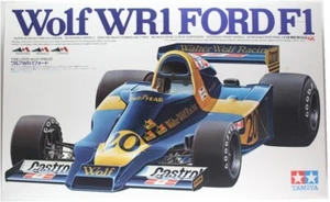 TAMIYA WOLF WR1 FORD F1 1/12 Big Scale Series No.22 Model Kit From Japan - Picture 1 of 3