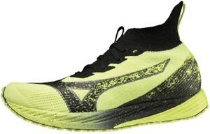 MIZUNO Men's Running Shoes WAVE DUEL NEO 2 Lime Black U1GD2100 US6.5(24.5cm)