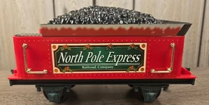 North Pole Express Train Engine Scientific Toy Coal Car - Picture 1 of 5