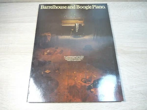Barrelhouse and Boogie Piano / Englisches Buch - Bild 1 von 9